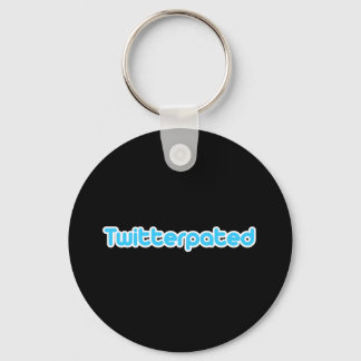 Twitterpated Keychain