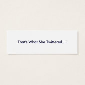 TwitterQueens, www.twitterqueens.net (Back)