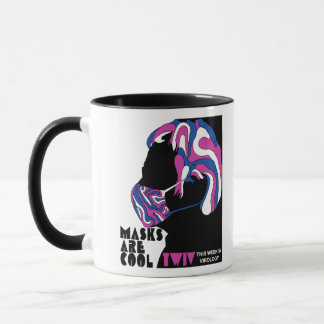 TWiV Masks are Cool mug