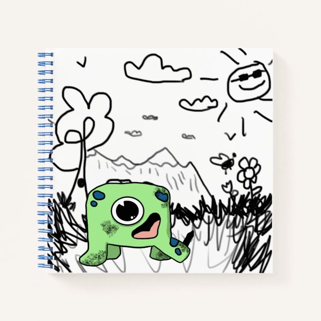 Twizdraw Notebook (Front)