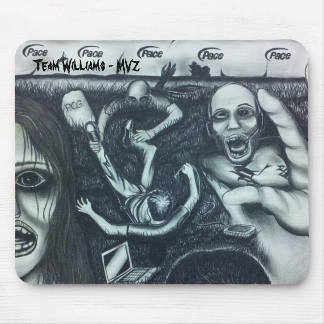 TWMVZ MOUSE PAD (Front)