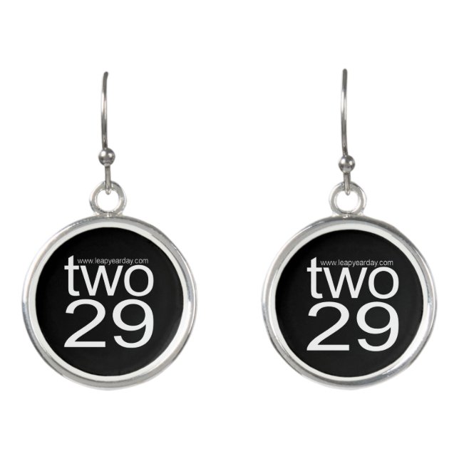 two29 earrings (Front)