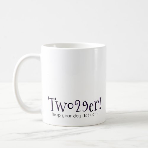Two29er Coffee Mug