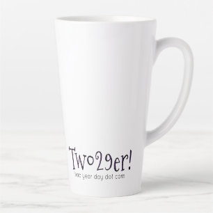 Two29er! Latte Mug