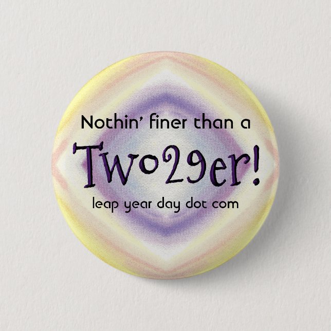 Two 29'er button (Front)