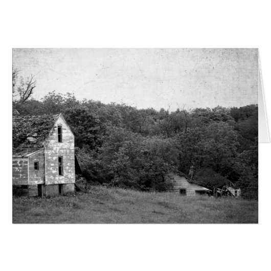 Two Abandoned Houses Cards (Front Horizontal)