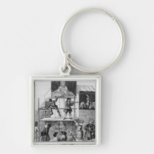 Two Adverts Relating to Faux, the Conjurer Keychain