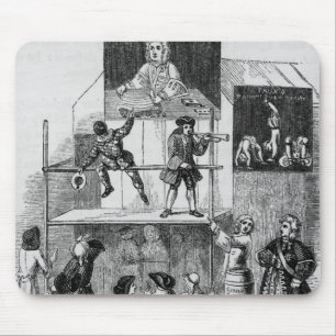 Two Adverts Relating to Faux, the Conjurer Mouse Pad