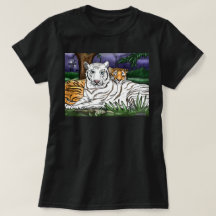 Two Affectionate Tigers T-Shirt