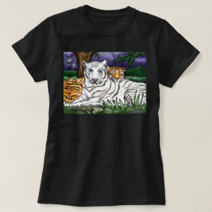 Two Affectionate Tigers T-Shirt