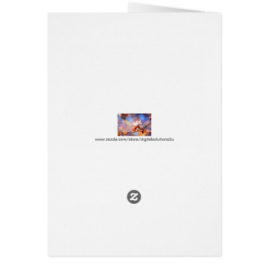 Two Amazing Sakura Flowers. Pink, Blue Background (Back)