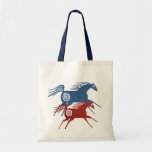 Two Ancient Horses Bag