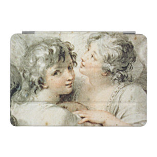 Two angels, 18th century iPad mini cover