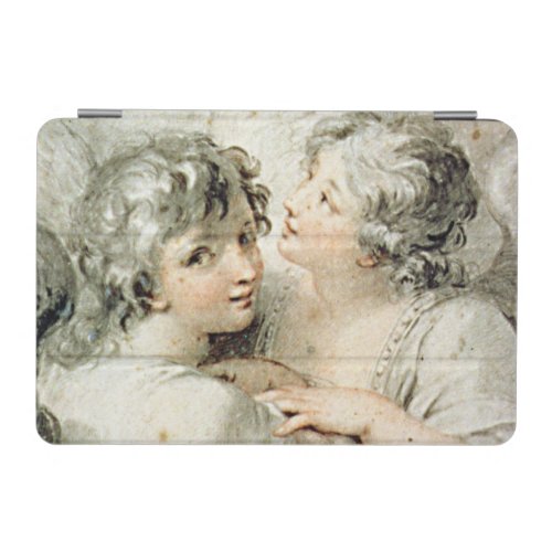 Two angels 18th century iPad mini cover