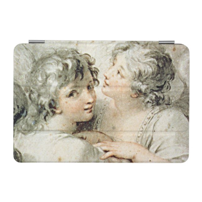 Two angels, 18th century iPad mini cover (Horizontal)
