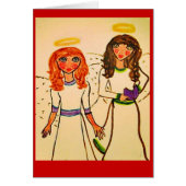 Two Angels Cards (Front)