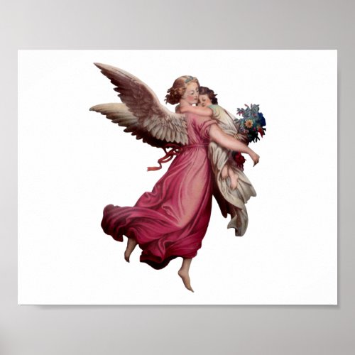 Two Angels in Flight Poster