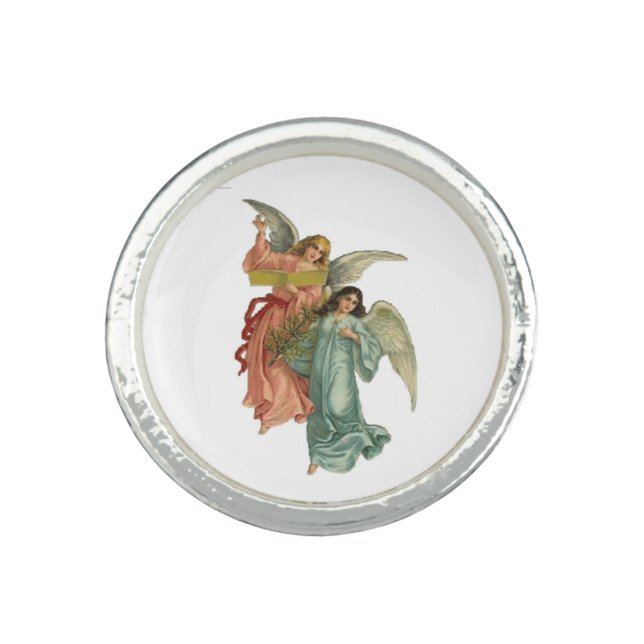 TWO ANGLES RING (Front)