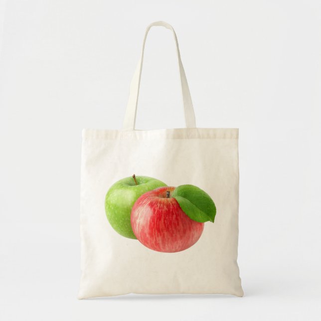 Two apples tote bag (Front)