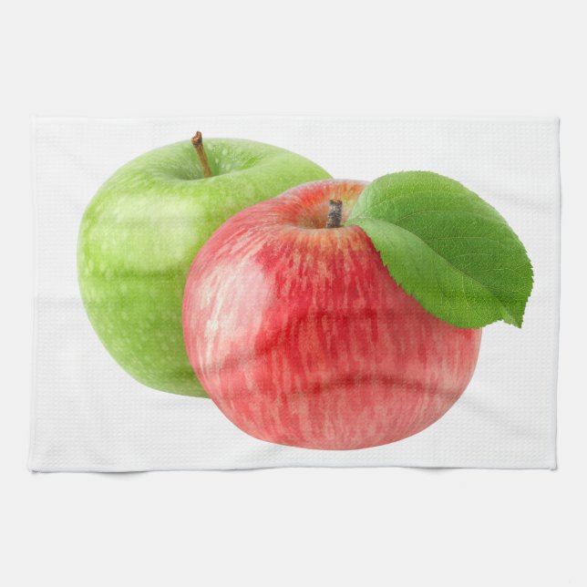 Two apples towel (Horizontal)