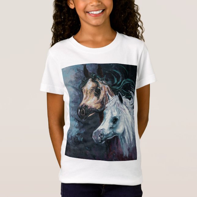 Two Arabian colts T-Shirt (Front)