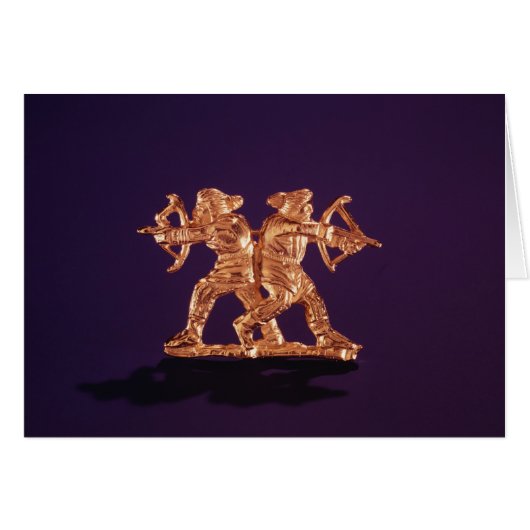 Two archers (Front Horizontal)