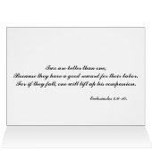 Two are better than one. (Inside Horizontal (Top))