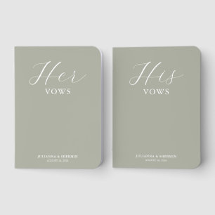 Two Are Better Than One Christian Wedding  Foil Vow Books