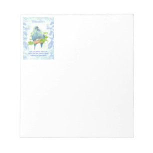 Two are Better than One Couple Scripture Notepad