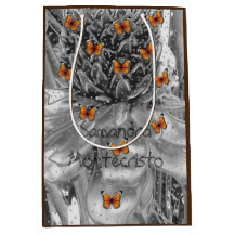 Two ART PIECES in one Scroll Gift Bag