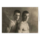 Two Athletes (Front Horizontal)