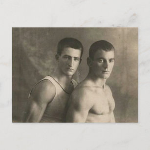 Vintage Gay Men Postcards - No Minimum Quantity