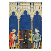 Two Backgammon Players (Front)