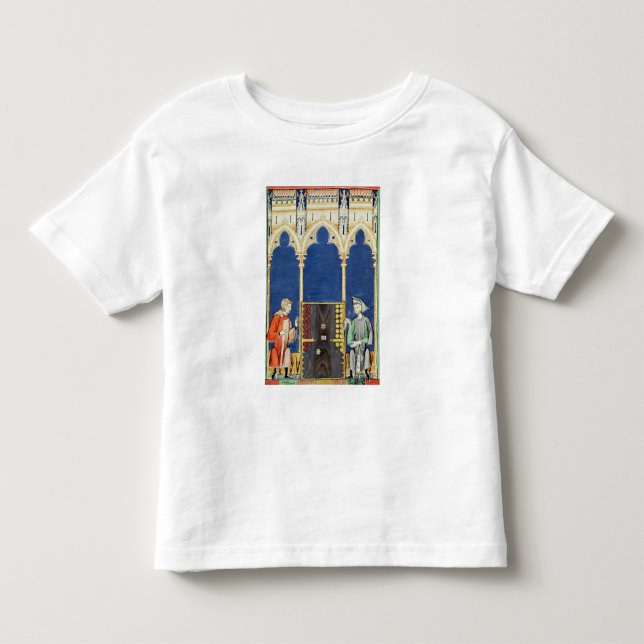 Two Backgammon Players Toddler T-shirt (Front)