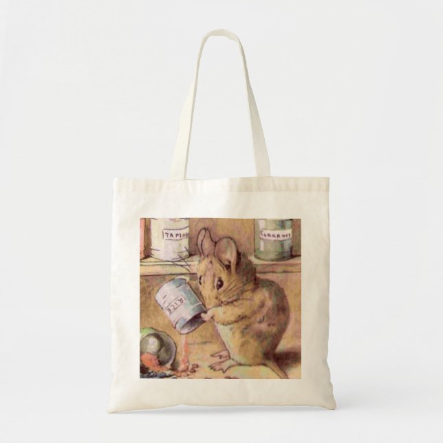 Two Bad Mice Beatrix Potter Tote Bag (Front)