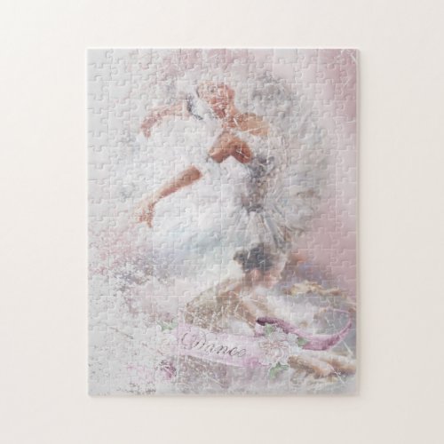 Two Ballerinas Dance Jigsaw Puzzle