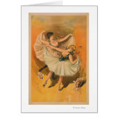 Two Ballerinas Theatrical Poster (Front)