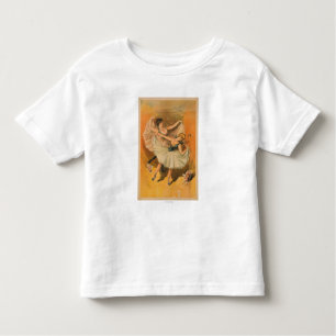 Two Ballerinas Theatrical Poster Toddler T-shirt