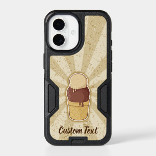 Two Balls Ice Cream Cup iPhone 17 Case