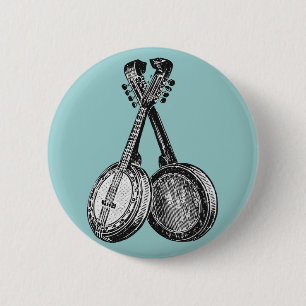 Two Banjos Button