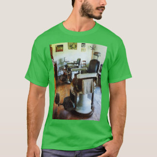 Two Barber Chairs T-Shirt