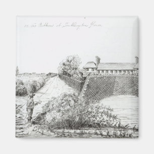 Two Batteries at Southampton House Magnet