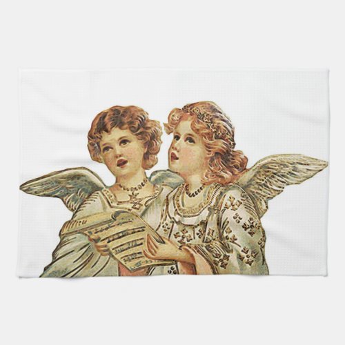 Two Beauthful Angels Kitchen Towel