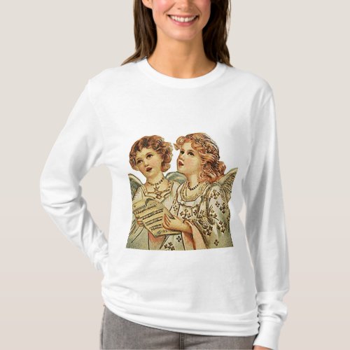 Two Beauthful Angels T_Shirt