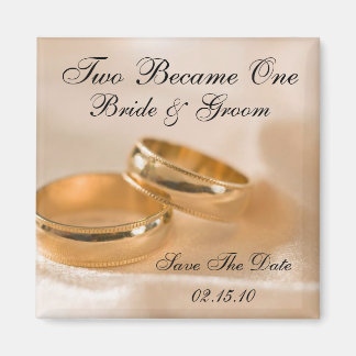 Two Became One Magnet