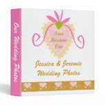 Two Became One Wedding Photo Binder