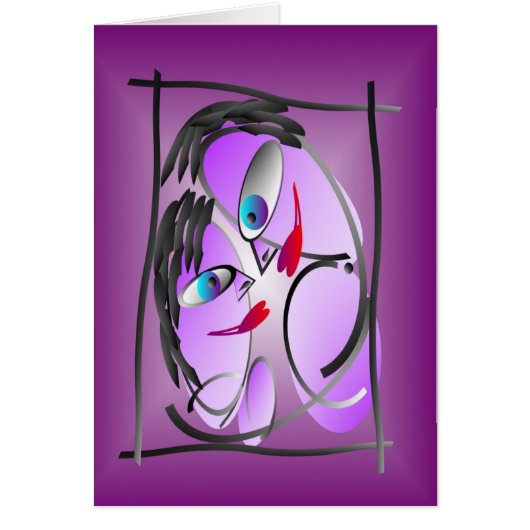 Two become one in purple (Front)