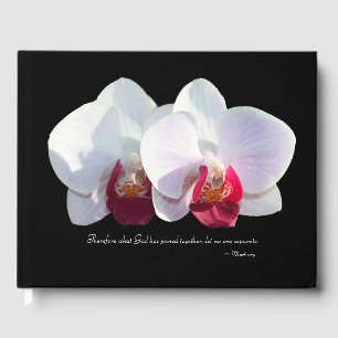 Two Become One Wedding Guest Book