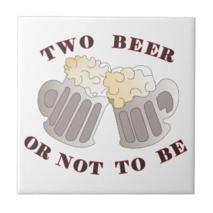 two beer tile
