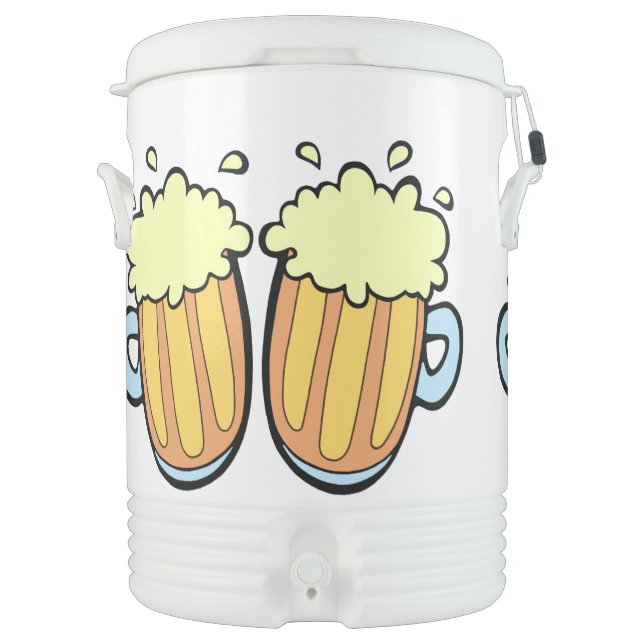 Two Beers Beverage Cooler (Front)